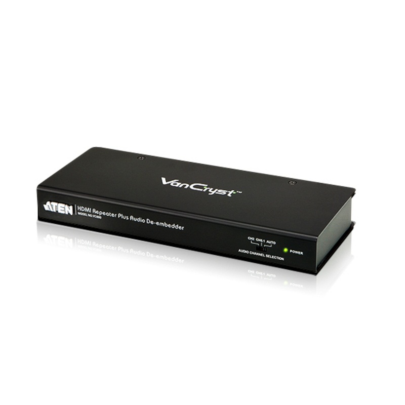 Aten VC880 HDMI Repeater Plus Audio De-embedder