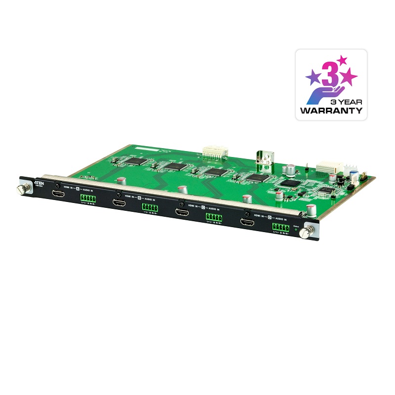 VM7804 - 4-Port HDMI Input Board