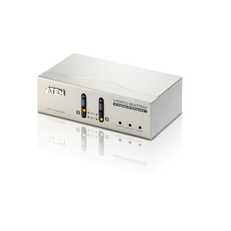Aten VS0202 - VGA/Audio Matrix Switch
