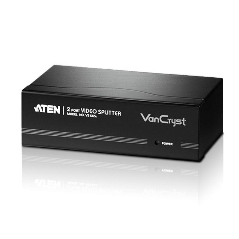Aten VS132A - 2 Port VGA Splitter 450MHz