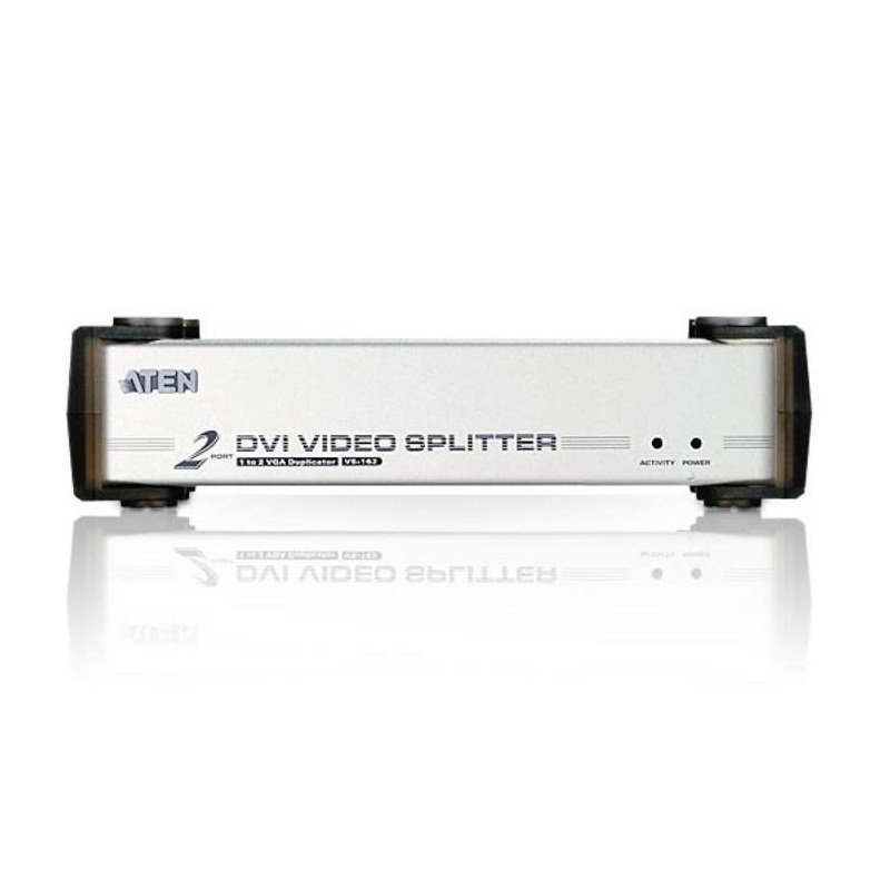 Aten VS162 - 2 Port DVI/Audio Splitter 1920 x 1200