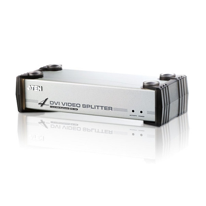 Aten VS164 - 4 Port DVI/Audio Splitter