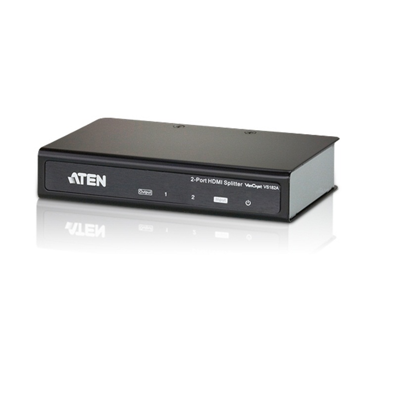 Aten VS182A 2-Port HDMI Splitter 1080P