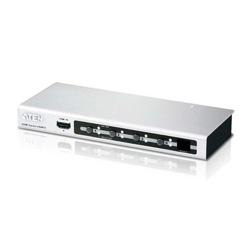 Aten VS481A - 4 Port HDMI Switch (HDMI 1.3b)