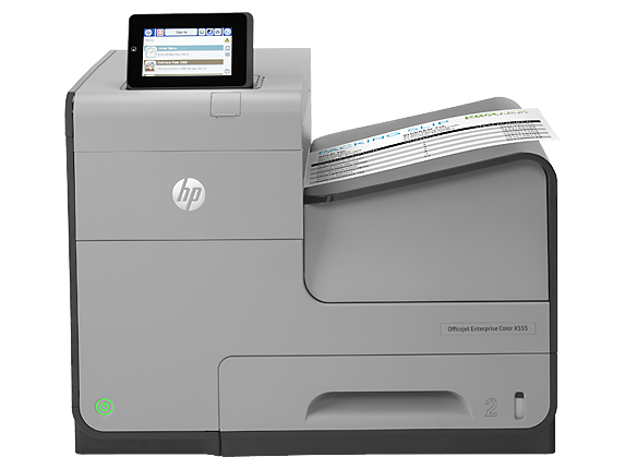 Máy in HP Officejet Enterprise Color X555dn (C2S11A)
