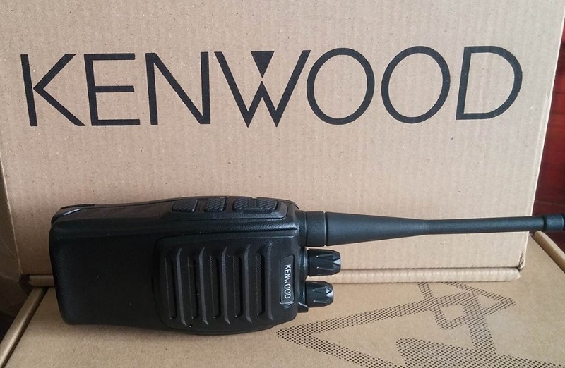 Hình ảnh thực tế của bộ đàm cầm tay Kenwood TK 309