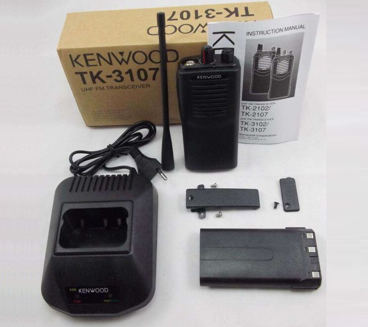 Trọn bộ sản phẩm bộ đàm Kenwood TK-2107