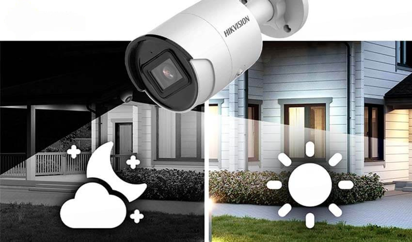 Camera mạng 4MP Hikvision DS-2CD3043G2-IU hỗ trợ công nghệ WDR