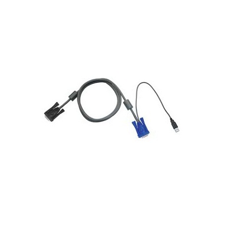 USB KVM cable, 6FT (1.8m) CB-6