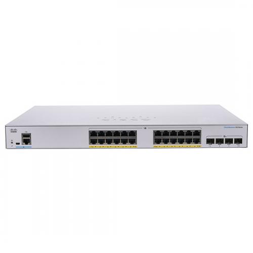 Cisco CBS250 Smart 24-port GE, 4x10G SFP+ - CBS250-24T-4X-EU