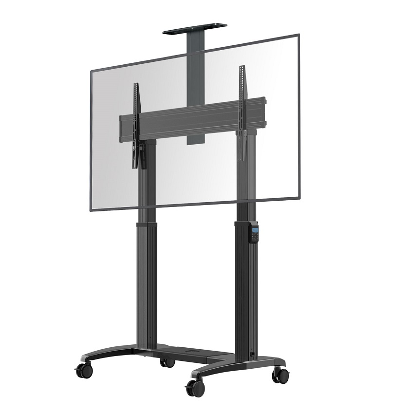 Giá treo tivi di động NB T100 75 - 120 inch siêu phẩm cho màn hình lớn