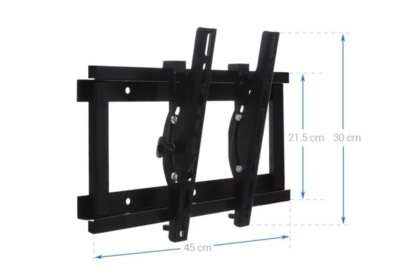 Kích thước chi tiết của Giá Treo Tivi Nghiêng Cảnh Phong N4-3