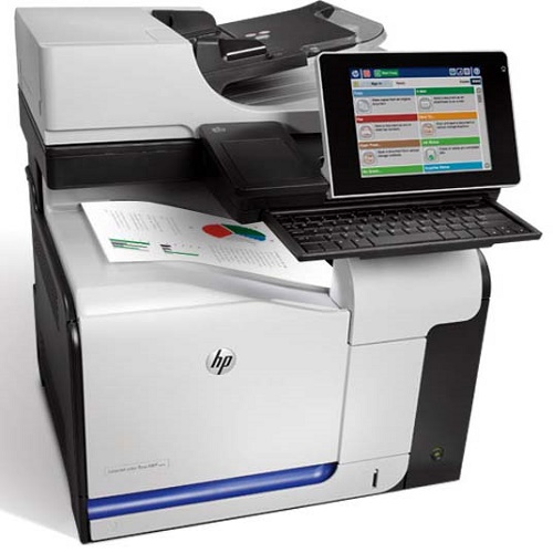 Máy in HP LaserJet Enterprise color flow MFP M575c (CD646A)