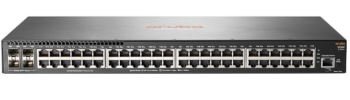 Thiết bị mạng HP Aruba 2930F 48G 4SFP+ Switch - JL254A