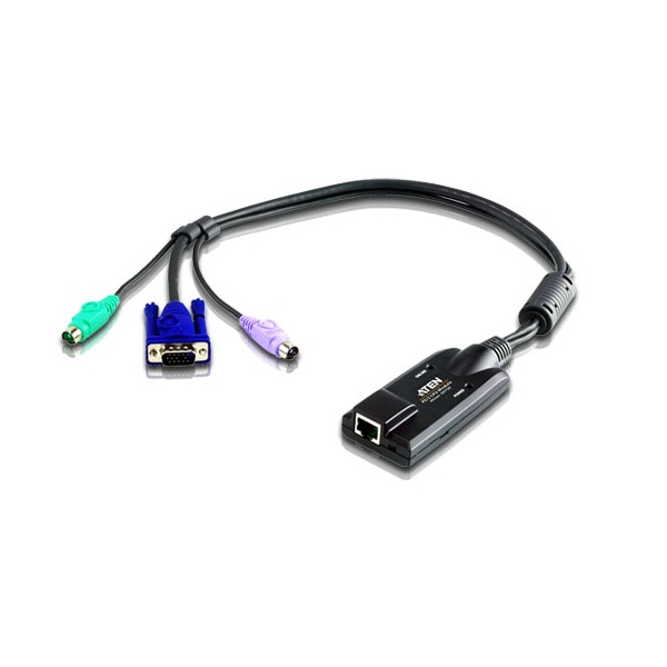 Aten KA7120 PS/2 VGA KVM Adapter with Composite Video Support