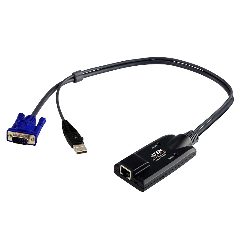 Aten KA7170 USB VGA KVM Adapter with Composite Video Support