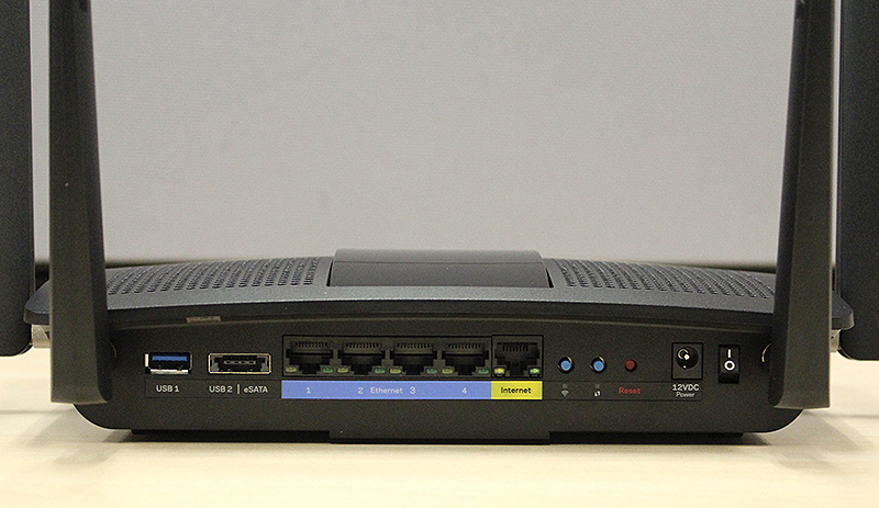 Linksys EA8500 Max-Stream AC2600 MU-MIMO Smart Wi-Fi Router
