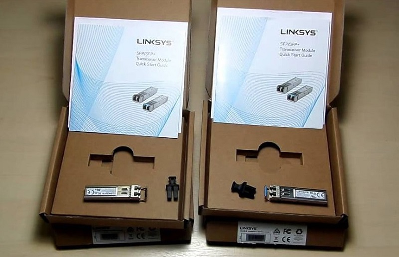 Thiết bị mạng Linksys Transceiver 1000 Base-LX -SFP Linksys LACGLX