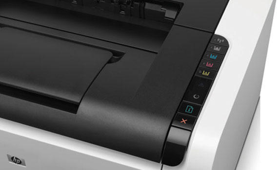 Máy in HP LaserJet Pro CP1025 Color Printer