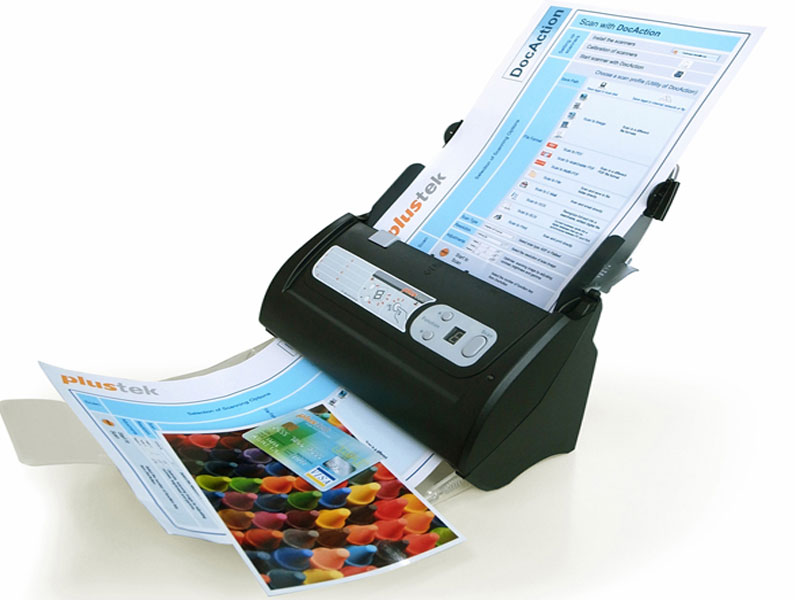 máy scan 2 mặt Plustek SmartOffice PS386
