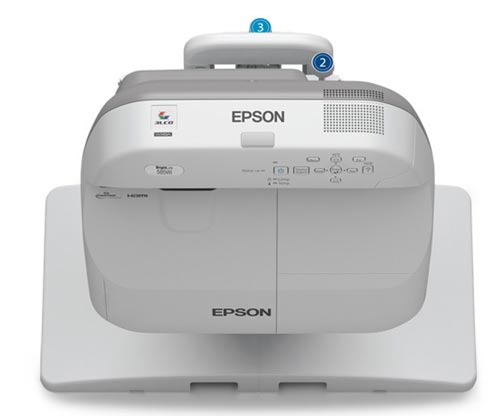 May chieu Epson Eb-585Wi