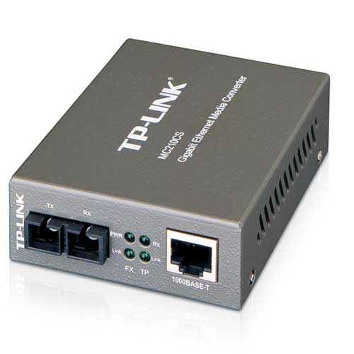 Bộ chuyển đổi quang điện TP-LINK MC210CS Single-Mode Gigabit