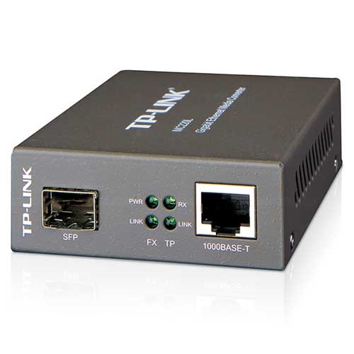 Bộ chuyển đổi quang điện TP-LINK MC220L Gigabit Ethernet
