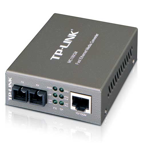 Bộ chuyển đổi quang điện TP-LINK MC100CM Multi-Mode 10/100Mbps