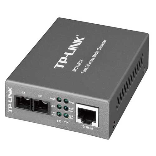 Bộ chuyển đổi quang điện TP-LINK MC110CS 10/100Mbps 