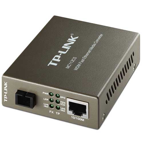 Bộ chuyển đổi quang điện TP-LINK MC112CS WDM 10/100Mbps