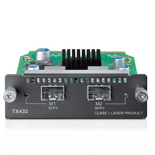 10-Gigabit 2-Port SFP + Module TX432