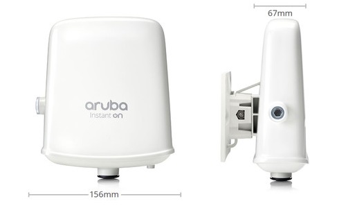 Đặc điểm nổi bật Aruba Instant On AP17 (RW) 2x2 11ac Wave2 Outdoor Access Point - R2X11A