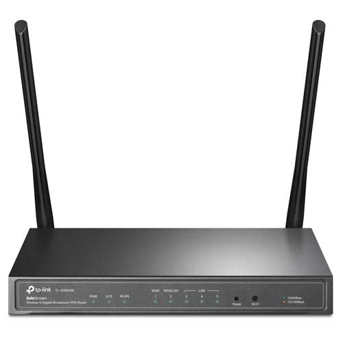 Router VPN TL-ER604W không dây