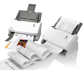 Dùng máy scan Plustek PL456 xử lý tài liệu đặc biệt