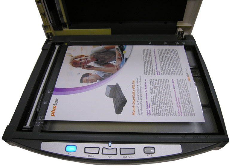 Hình minh họa 02 : máy scan Plustek SmartOffice PL1530