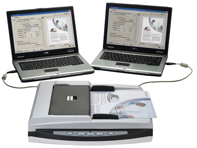 Hình minh họa 01 : máy scan Plustek SmartOffice PL1530