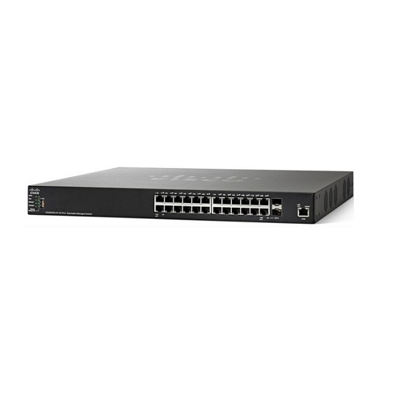 Cisco 24-port 10/100 Mbps Managed Switch - SF350-24-K9