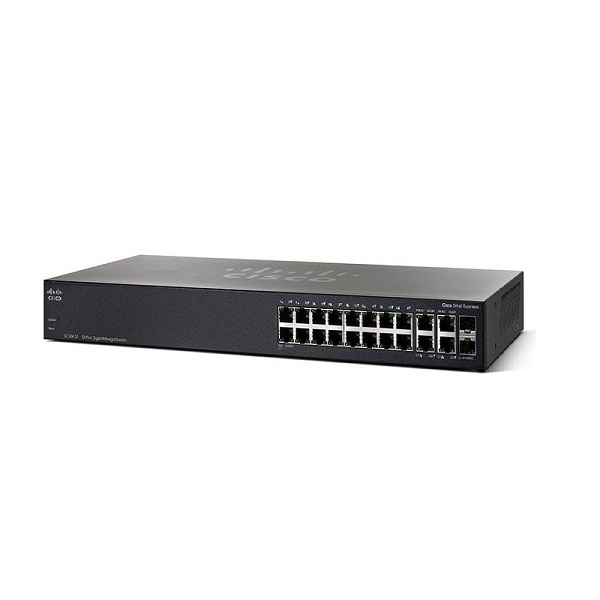 Cisco 20-Port Gigabit Managed Switch - SG350-20-K9