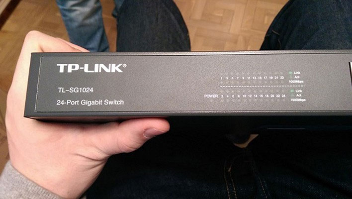 switch TP-LINK TL-SG1024