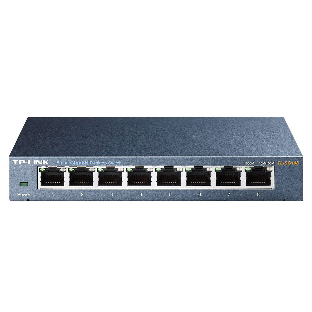 TP-LINK TL-SG108E – Bộ Switch 8 cổng Gigabit