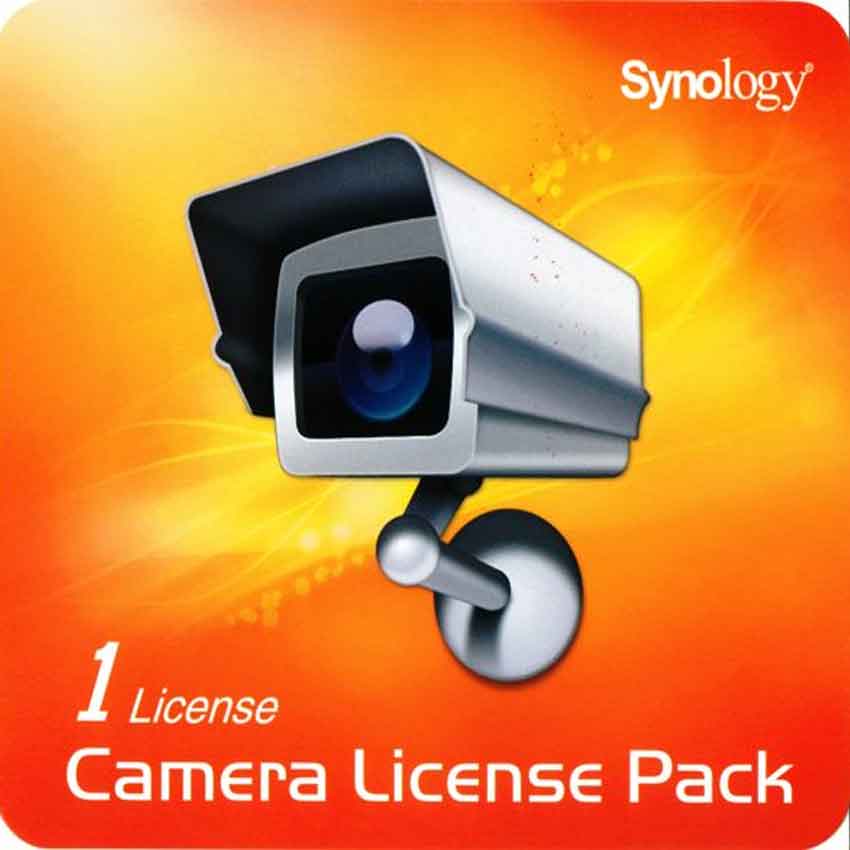 Synology Camera License Pack 1