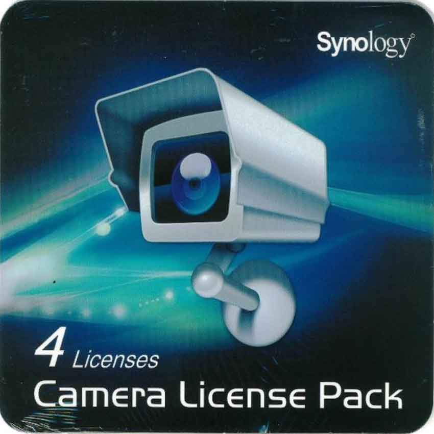 Synology Camera License Pack 4