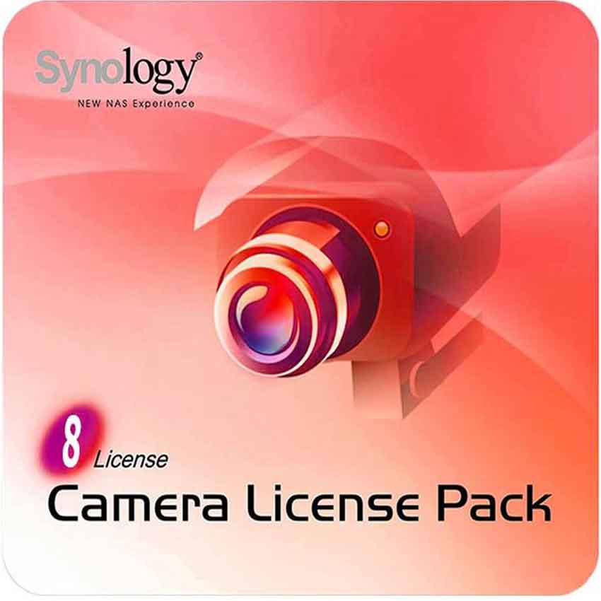 Synology Camera License Pack 8