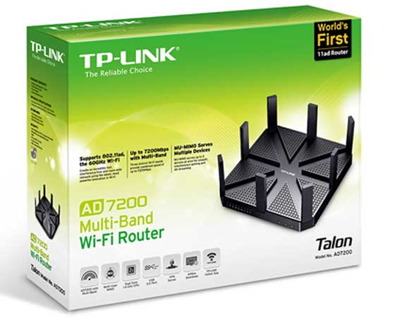 TP-LINK AD7200 full box