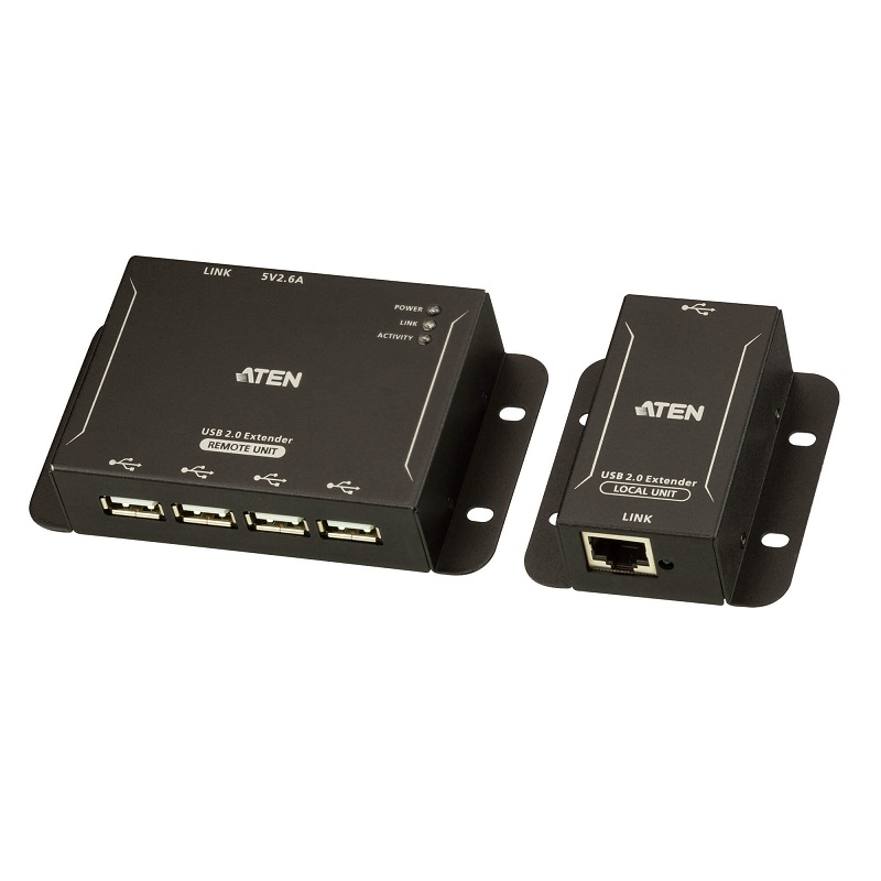 Aten UCE3250 4-Port USB 2.0 CAT 5 Extender (up to 50m)