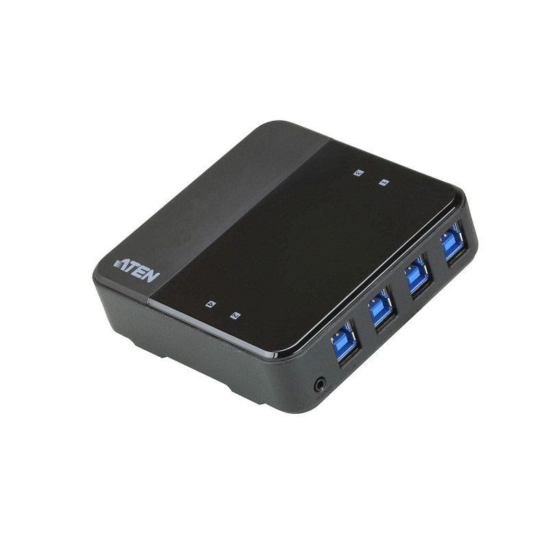 Aten US3344 4 x 4 USB 3.2 Gen1 Peripheral Sharing Switch