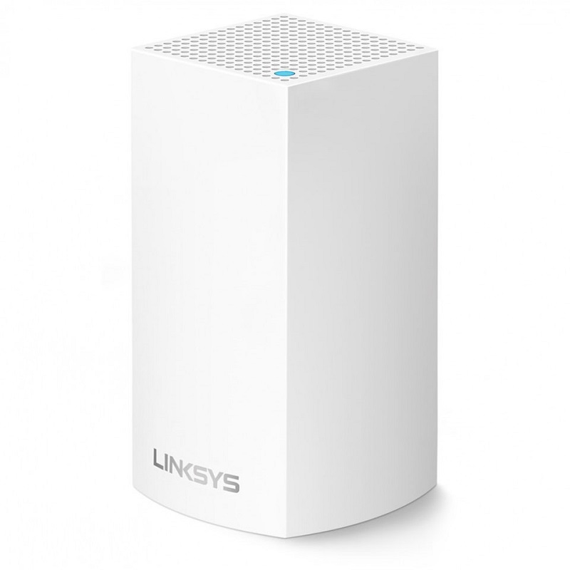 Linksys Velop Intelligent Mesh WiFi System, Dual-Band, 1-Pack (AC1300) WHW0101